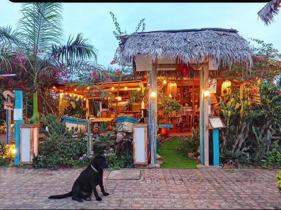 Hotel Cafe Madame Puerto López Exterior foto